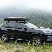 Auto Adventure Cruiser 4WD Outdoor Hard Shell Overland Offroad Camping Car Defender Tente de toit Land Rover