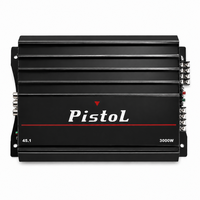 Amplificateur de voiture KW-45.1 3000W Classe AB 4 canaux 600W RMS 4 Ohms Stéréo pleine gamme stable pour système audio automobile