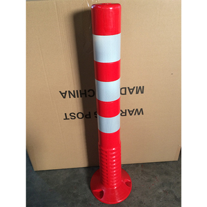 PU linh hoạt cảnh báo giao thông đường bộ an toàn bãi đậu xe bollard giao thông delineator bài - Product Image 6