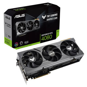 Tarjeta Gráfica Usada <span class=keywords><strong>ASUS</strong></span> <span class=keywords><strong>TUF</strong></span> Gaming GeForce <span class=keywords><strong>RTX</strong></span> <span class=keywords><strong>4080</strong></span> de 16GB GDDR6X con Soporte de Memoria de 16GB GDDR6X de 256 bits y Soporte para Overclocking - Product Image 1