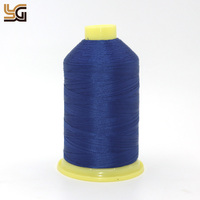 Rembourrage populaire de fil collé en nylon de ténacité de haute résistance résistant aux UV T40 fil à perles fabricant de fil à coudre
