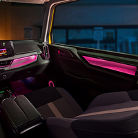 Nouveau pour Vinfast Vf3 : éclairage d'ambiance intelligent spécifique, éclairage néon, symphonie de lumières LED, accessoires d'éclairage automobile, néon fluide