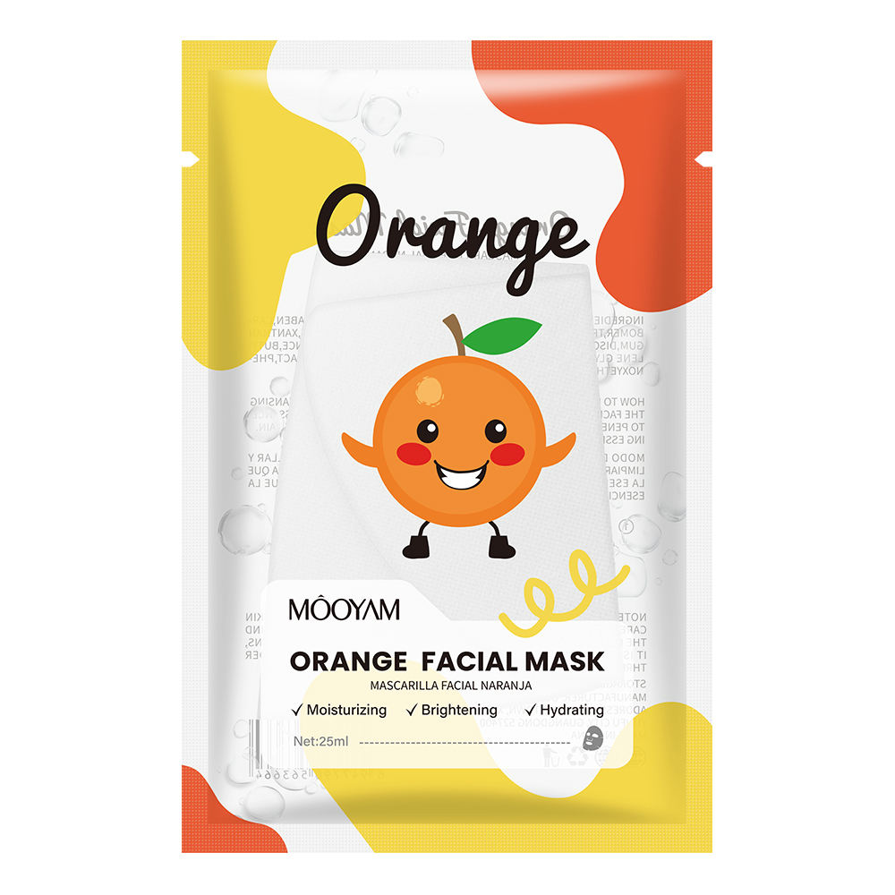 ORANGE FACIAL MASK