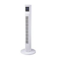 Choix de confort 36 pouces ventilateur de tour oscillant sans lame LED télécommande ventilateur de tour de support Portable avec minuterie
