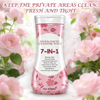 Nettoyant Intime Portable OEM pour Femme – Gardez les Zones Intimes Propres, Fraîches et Toniques – Soin pH Équilibré