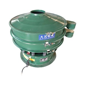 ध मोबाइल पहियों बहु चरण काओलिन मिट्टी सिरेमिक तीन-डी परिपत्र कंपन स्क्रीन सीव मशीन - Product Image 6