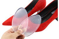 Semelles orthopédiques absorbant les chocs, respirantes, avec coussinets métatarsiens en gel, soutien de la voûte plantaire, soulagement de la douleur au pied, écologiques, antichoc, pour chaussures