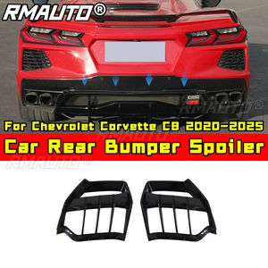 Diffuseur de pare-chocs arrière, séparateur de lèvre de pare-chocs, protection de pare-chocs pour Chevrolet Corvette C8 2020-2025, kit carrosserie, accessoires automobiles - Product Image 2