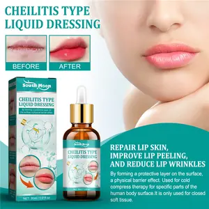 เซรั่มบำรุงริมฝีปากชนิด Cheilitis ครีมบำรุงผิวให้ความชุ่มชื้นสดใสลดริ้วรอยซ่อมแซมริมฝีปาก