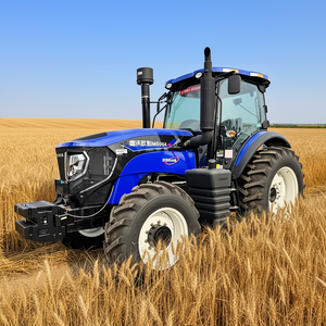 Tractor Agrícola Lovol M2004-5G <span class=keywords><strong>de</strong></span> 4 Ruedas, Transmisión Mecánica Personalizada 24+8, Tractor <span class=keywords><strong>de</strong></span> Arado 2004, Carrocería <span class=keywords><strong>de</strong></span> Cuarta Generación - Product Image 2