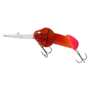 Offre spéciale 135mm 27g drôle gros pénis de pêche plongée profonde hochet méné manivelle leurre en stock - Product Image 4