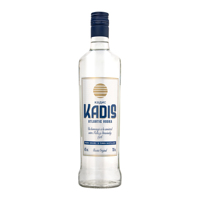 Fabriqué en Espagne, Vodka KADIS Atlantico 700ml, produit d'Espagne, servir bien réfrigéré, idéal pour les cocktails avec un mélange d'orange.