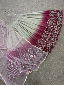 ชุดเดรสผ้าฝ้ายพิมพ์ลาย Anarkali - Product Image 4