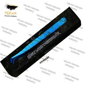 High Quality Lashes Print Box Packing For Eyelash Extension Tweezers From NQLASH Tweezers - Product Image 3