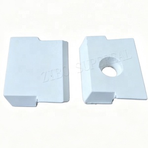 Carreaux de <span class=keywords><strong>céramique</strong></span> hexagonaux résistants à l'usure pour l'industrie - Product Image 3