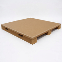 Palette en papier kraft industriel pour les fournitures de fabrication et le transport fiable de marchandises dans les réseaux logistiques d'entreprise