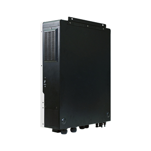 Convertisseur solaire <span class=keywords><strong>hybride</strong></span> 6200W 48V hors réseau à onde sinusoïdale pure avec double support MPPT, compatible lithium et parallèle - Product Image 5