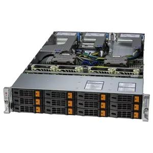 Servidor Barebone AS-2025HS-TNR 2U de Doble Socket DDR5 ECC NVMe con Intercambio en Caliente para Rack, Virtualización en la Nube Empresarial, HPC Personalizado - Product Image 1