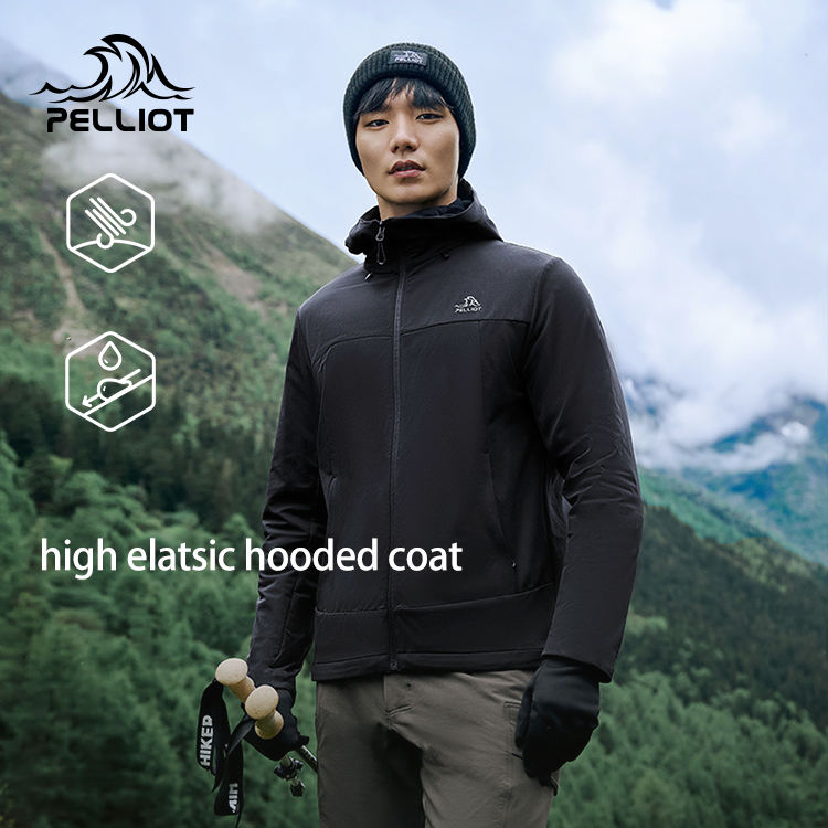 OEM Mens Winter Jackets with Elastic Waistband Wholesale