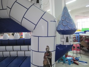 บ้านลมเป่าลมขนาด 13 ฟุต ทำจากวัสดุ PVC สำหรับเช่าเชิงพาณิชย์ - Product Image 4