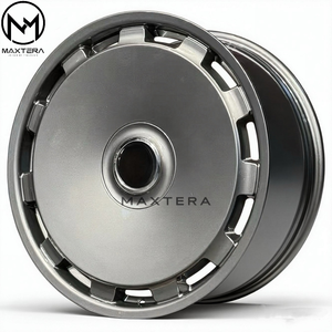 Maxtera ล้อรถโดยสารสไตล์ L108M ตามสั่งสำหรับ BMW Audi Mercedes Camaro Corvette - Product Image 6
