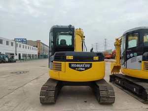 Les excavatrices du Japon de chenille de 7 tonnes PC78us-8 PC35 PC55 PC60 PC70 ont utilisé la mini petite excavatrice utilisée par KOMATSU PC78 - Product Image 5