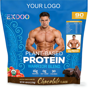 Proteína de Suero de Leche Concentrada y Aislada Personalizada de 5 kg para Gimnasio, Fabricante de Proteína en Polvo para Adultos, Suplemento para la Salud Corporal - Product Image 1