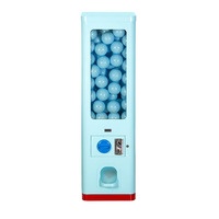 Distributeur automatique de jouets DEER à prix d'usine, machine électrique pour capsules de 100 mm, capacité de 300 à 600 pièces, paiement par pièces/jetons