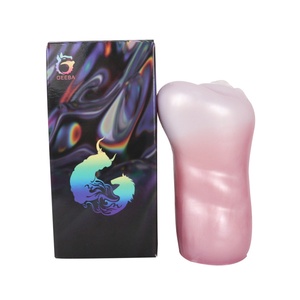New Sex Toys Pussy Vagina Animal <b>Masturbator</b> Male Silicone Flexible Aircraft Cup Realistic Vaginal Masturbation Sex Toys for Men - Product Image 1