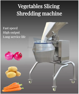 Machine à découper les plantains, machine à découper les oranges industrielles, machine à découper les chips de pommes de terre industrielles - Product Image 2