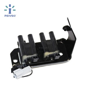 คอยล์จุดระเบิดสำหรับ Kia Rio 1.5L 1.6L 2001-2005 OEM 0K30E1810XZ UF335จากโรงงาน - Product Image 1