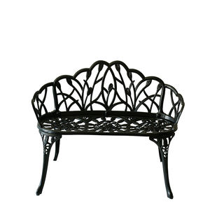 Bancos Ecológicos de Fábrica para Exteriores, Banco de Jardín de Aluminio Fundido para Exteriores - Product Image 3
