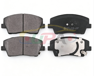 Kit de plaquettes de frein à disque avant 58101-J5A25 58101J5A25 pour Hyundai Kia 58101 J5A25 - Product Image 5