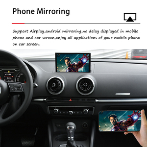 Módulo inalámbrico IOS <span class=keywords><strong>Apple</strong></span> <span class=keywords><strong>CarPlay</strong></span> Android Auto Airplay para <span class=keywords><strong>AUDI</strong></span> <span class=keywords><strong>A3</strong></span> 8P 8V 14-19 años interfaz de actualización Multimedia OEM para coche - Product Image 4
