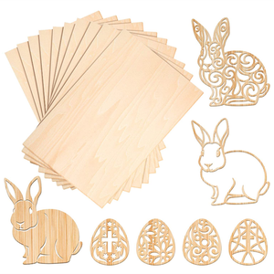 Fogli di tiglio fogli di compensato artigianale, fogli di <span class=keywords><strong>legno</strong></span> non finiti per artigianato modello di piatto di <span class=keywords><strong>legno</strong></span> <span class=keywords><strong>fai</strong></span>-<span class=keywords><strong>da</strong></span>-<span class=keywords><strong>te</strong></span> e pittura creativa - Product Image 5