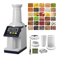 Humidimètre à grains avec écran LCD, plage de mesure 1%-40%, pour graines de melon blanc, café, noisettes, maïs, riz, graines de lin et 31 autres types de céréales
