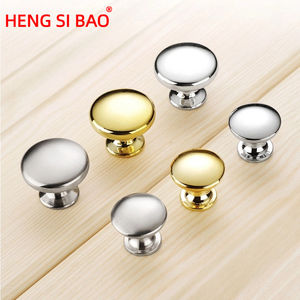 家具やキッチンに適したキッチン用耐久性のあるアルミニウム合金シングルホールゴールドノブ - Product Image 3