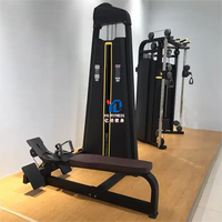 YG FITNESS YG-1024 Machine de traction longue réglable avec pile de poids pour le renforcement des muscles dorsaux et l'entraînement de la force dorsale