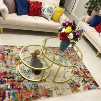 Table basse en marbre sur mesure pour salon