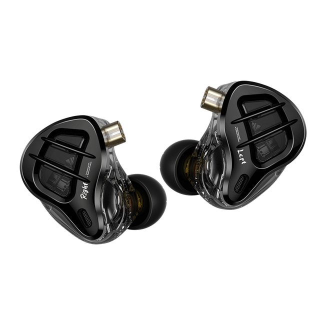 KZ ZAR Hybrid Driver In-ear Monitor 1DD+7BA  HiFi 2Pin Wired   Music DJ Headset Sport Game Earphone