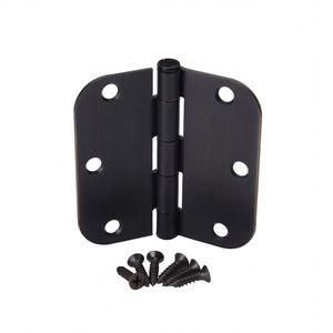 WEKIS IAntique Charnière de porte en acier noir, moderne, pour construction commerciale, avec vis et perceuse, poignée de meuble - Product Image 2