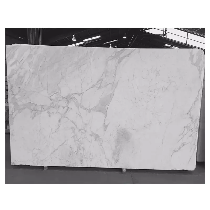 Wholesale Ultra Thin Carrara White Marble Stone Veneer for Interior Wall Cladding