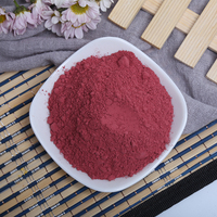 Poudre de racine de betterave rouge séchée d'approvisionnement poudre de betterave biologique d'extrait de betterave