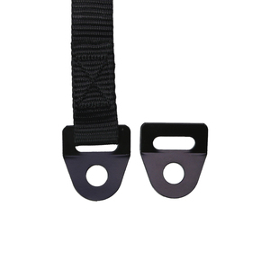 Correa de Amarre con Hebilla de Leva Acolchada de 1 Pulgada y 500 kg de Resistencia a la Rotura, Placa de Anclaje - Product Image 2