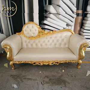 Wholesale Luxury Fancy king and Queen Loveseat Wedding Event Party Banquet Throne <strong>Sofa</strong> Set - Product Image 4