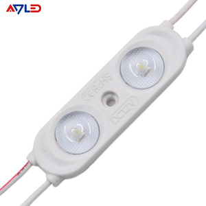 Led Modules 12V Cool White 0.96W Flex Outdoor Led Module For <b>Advertising</b> Soft 2 Leds Sign Module IP67 6500K Module Led Backlight - Product Image 1