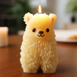 Custom Made 3D Animal Silicone <b>Candle</b> <b>Mold</b> for DIY <b>Candle</b> Making Kits Irregular Shape Non-Patented Made in Canada YTDZ002 - Product Image 2