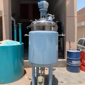 <b>Jacketed</b> SS Reactor Stainless Steel <b>Jacketed</b> Reaction Vessel for Chemical & Pharma Processing - Product Image 3