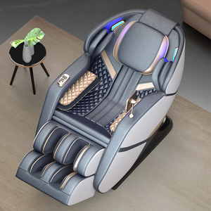 เก้าอี้นวดแบบแทร็กเครื่องนวดปัญญาประดิษฐ์เก้าอี้นวดแบบไร้แรงโน้มถ่วง4D ทั้งตัว - Product Image 2