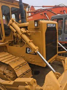 Máquina de orugas japonesa original D7G Cat D3 Bulldozer usado Mini Caterpillar D3 D3c D3k Bulldozer a la Venta usado Mini Cat Bulldozer - Product Image 5